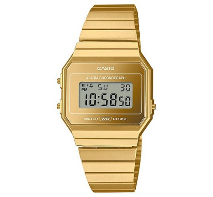 Купить Часы CASIO A700WEVG-9AEF ⌚ Наручные часы на fabrikachasov.com ⭐ Бесплатная доставка по Украине от 3000 грн ✈ Гарантия ✔ 10.000 моделей часов лучших брендов!
