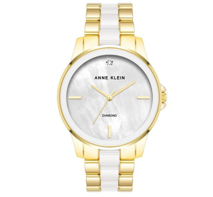 Купить Часы ANNE KLEIN AK/4120WTGB ⌚ Наручные часы на fabrikachasov.com ⭐ Бесплатная доставка по Украине от 3000 грн ✈ Гарантия ✔ 10.000 моделей. Скидки!