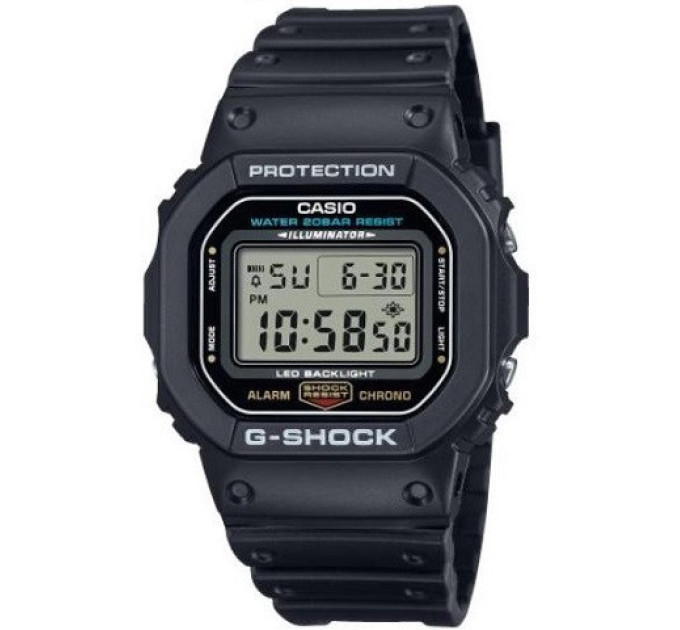 Купити ГОДИННИК CASIO DW-5600UE-1ER ⌚ Наручні годинники на fabrikachasov.com ⭐ Безкоштовна доставка по Україні від 3000 грн ✈ Гарантія ✔ 10.000 моделей годинників кращих брендів!