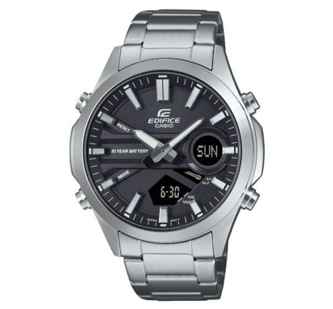 Купити ГОДИННИК CASIO EFV-C120D-1AEF ⌚ Наручні годинники на fabrikachasov.com ⭐ Безкоштовна доставка по Україні від 3000 грн ✈ Гарантія ✔ 10.000 моделей. Знижки!