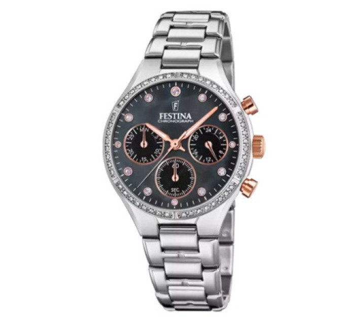 Купить Часы FESTINA F20401/4 ⌚ Наручные часы на fabrikachasov.com ⭐ Бесплатная доставка по Украине от 3000 грн ✈ Гарантия ✔ 10.000 моделей. Скидки!