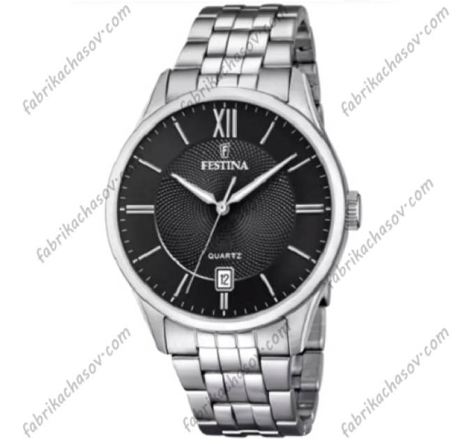 Купить Часы FESTINA F20425/3 ⌚ Наручные часы на fabrikachasov.com ⭐ Бесплатная доставка по Украине от 3000 грн ✈ Гарантия ✔ 10.000 моделей. Скидки!