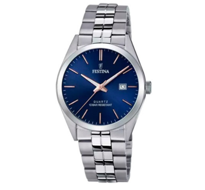 Купить Часы FESTINA F20437/B ⌚ Наручные часы на fabrikachasov.com ⭐ Бесплатная доставка по Украине от 3000 грн ✈ Гарантия ✔ 10.000 моделей часов лучших брендов!