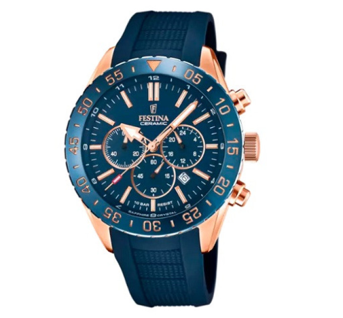 Купить Часы FESTINA F20516/1 ⌚ Наручные часы на fabrikachasov.com ⭐ Бесплатная доставка по Украине от 3000 грн ✈ Гарантия ✔ 10.000 моделей часов лучших брендов!