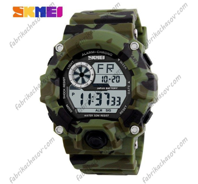 Купити ГОДИННИК SKMEI 1019 CMGN ⌚ Наручні годинники на fabrikachasov.com ⭐ Безкоштовна доставка по Україні від 3000 грн ✈ Гарантія ✔ 10.000 моделей. Знижки!
