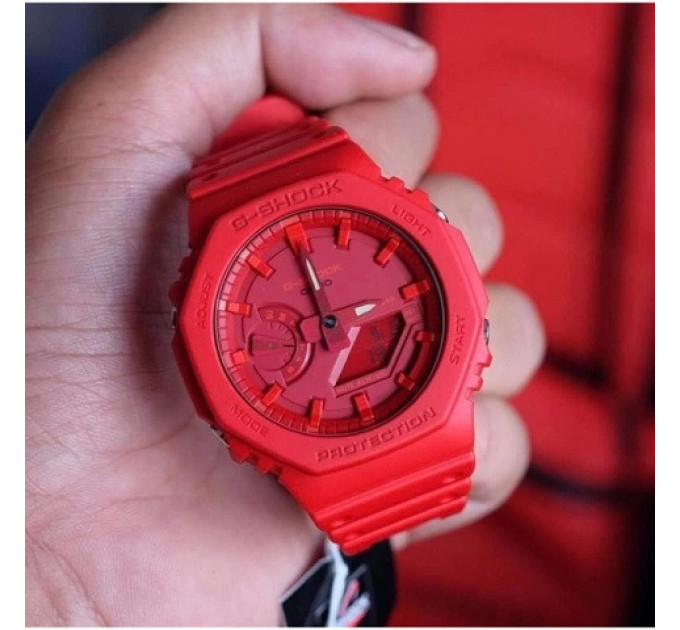 Купити ГОДИННИК CASIO GA-2100-4AER ⌚ Наручні годинники на fabrikachasov.com ⭐ Безкоштовна доставка по Україні від 3000 грн ✈ Гарантія ✔ 10.000 моделей. Знижки!