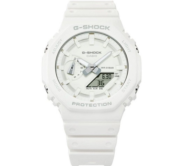 Купити ГОДИННИК CASIO GA-2100-7A7ER ⌚ Наручні годинники на fabrikachasov.com ⭐ Безкоштовна доставка по Україні від 3000 грн ✈ Гарантія ✔ 10.000 моделей. Знижки!