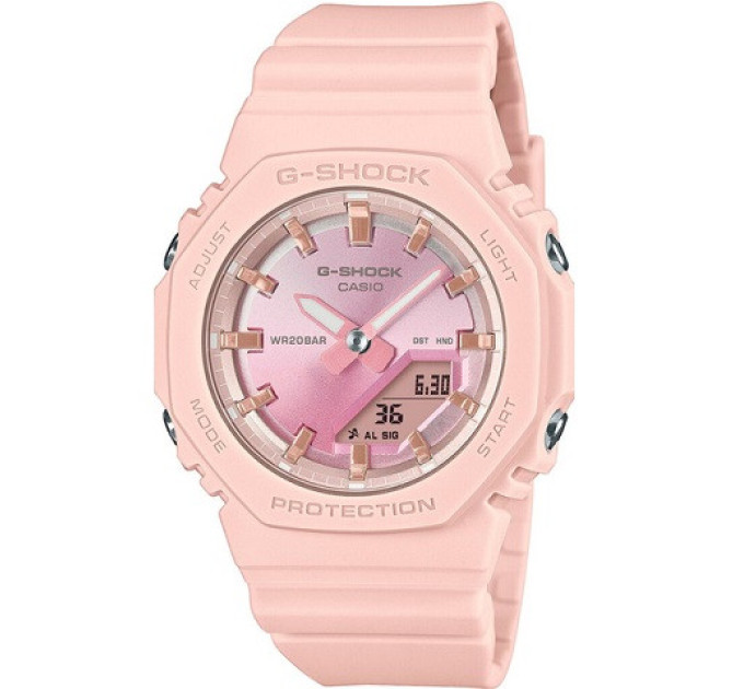 Купити ГОДИННИК CASIO GMA-P2100SG-4AER ⌚ Наручні годинники на fabrikachasov.com ⭐ Безкоштовна доставка по Україні від 3000 грн ✈ Гарантія ✔ 10.000 моделей. Знижки!