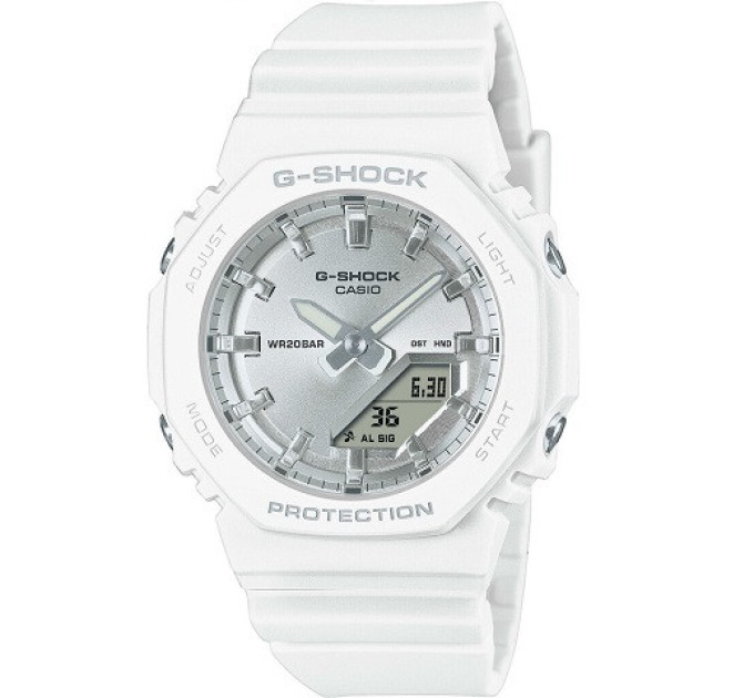 Купити ГОДИННИК CASIO GMA-P2100VA-7AER ⌚ Наручні годинники на fabrikachasov.com ⭐ Безкоштовна доставка по Україні від 3000 грн ✈ Гарантія ✔ 10.000 моделей. Знижки!