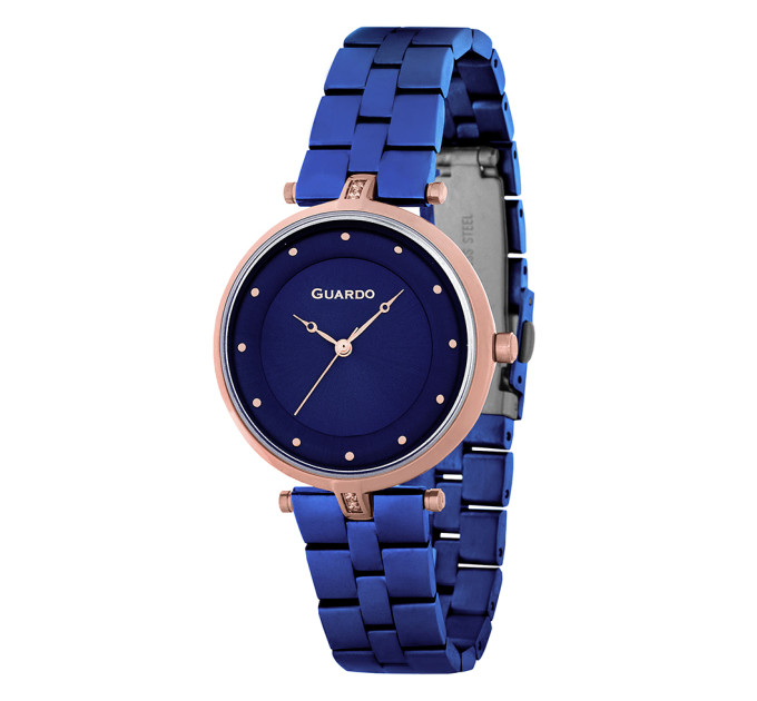 Купити ГОДИННИК GUARDO PREMIUM 11394(1)-5 ⌚ Наручні годинники на fabrikachasov.com ⭐ Безкоштовна доставка по Україні від 3000 грн ✈ Гарантія ✔ 10.000 моделей. Знижки!