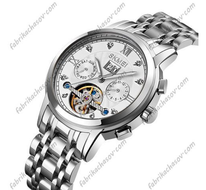 Купити ГОДИННИК SKMEI M029SISI ⌚ Наручні годинники на fabrikachasov.com ⭐ Безкоштовна доставка по Україні від 3000 грн ✈ Гарантія ✔ 10.000 моделей. Знижки!
