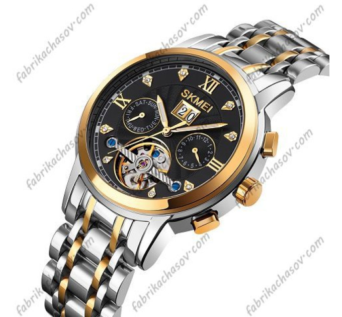 Купити ГОДИННИК SKMEI M029TGDBK ⌚ Наручні годинники на fabrikachasov.com ⭐ Безкоштовна доставка по Україні від 3000 грн ✈ Гарантія ✔ 10.000 моделей годинників кращих брендів!