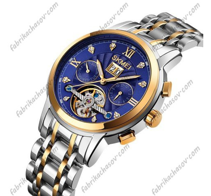 Купити ГОДИННИК SKMEI M029TGDBU ⌚ Наручні годинники на fabrikachasov.com ⭐ Безкоштовна доставка по Україні від 3000 грн ✈ Гарантія ✔ 10.000 моделей годинників кращих брендів!