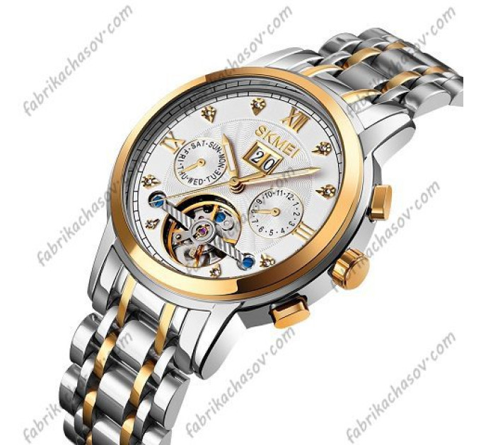 Купити ГОДИННИК SKMEI M029TGDSI ⌚ Наручні годинники на fabrikachasov.com ⭐ Безкоштовна доставка по Україні від 3000 грн ✈ Гарантія ✔ 10.000 моделей годинників кращих брендів!