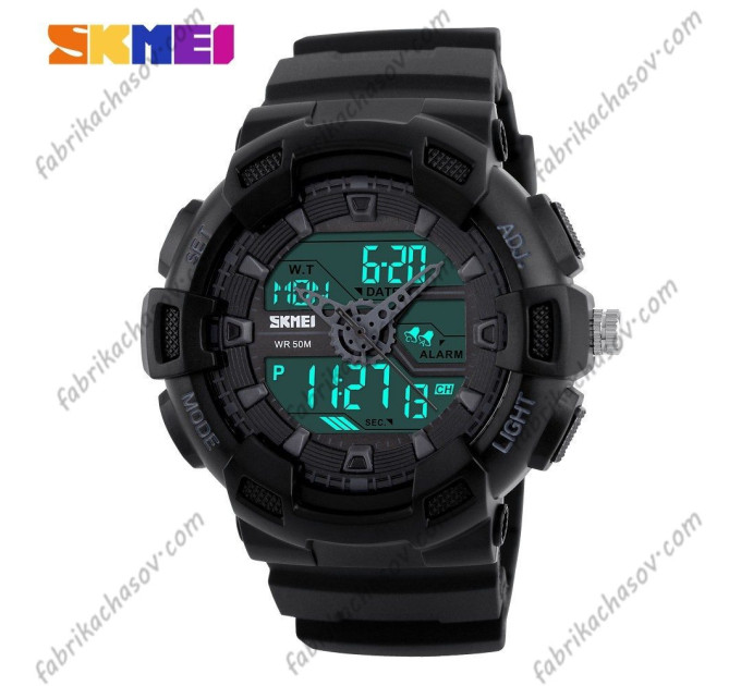 Купити ГОДИННИК SKMEI 1189 BKBK ⌚ Наручні годинники на fabrikachasov.com ⭐ Безкоштовна доставка по Україні від 3000 грн ✈ Гарантія ✔ 10.000 моделей. Знижки!