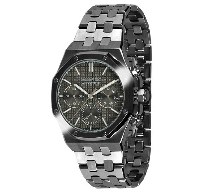 Купити ГОДИННИК GUARDO PREMIUM S03008-1 ⌚ Наручні годинники на fabrikachasov.com ⭐ Безкоштовна доставка по Україні від 3000 грн ✈ Гарантія ✔ 10.000 моделей годинників кращих брендів!