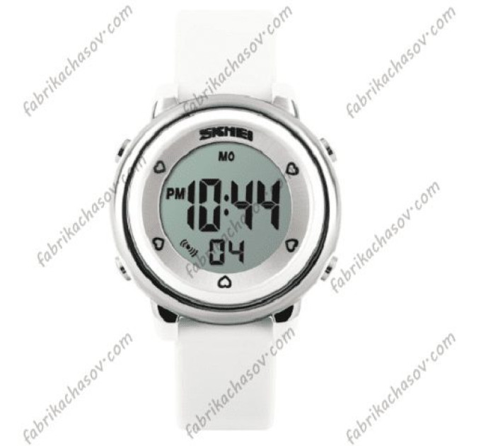 Купити ГОДИННИК SKMEI 1100 WH ⌚ Наручні годинники на fabrikachasov.com ⭐ Безкоштовна доставка по Україні від 3000 грн ✈ Гарантія ✔ 10.000 моделей годинників кращих брендів!