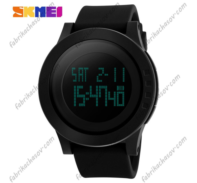 Купити ГОДИННИК SKMEI 1142 BK ⌚ Наручні годинники на fabrikachasov.com ⭐ Безкоштовна доставка по Україні від 3000 грн ✈ Гарантія ✔ 10.000 моделей годинників кращих брендів!