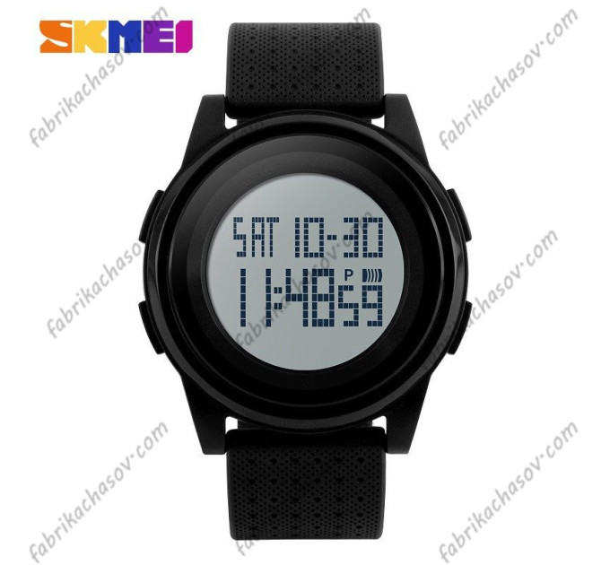 Купити ГОДИННИК SKMEI 1206 BKWT ⌚ Наручні годинники на fabrikachasov.com ⭐ Безкоштовна доставка по Україні від 3000 грн ✈ Гарантія ✔ 10.000 моделей. Знижки!