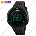 Купити ГОДИННИК SKMEI 1219 BK ⌚ Наручні годинники на fabrikachasov.com ⭐ Безкоштовна доставка по Україні від 3000 грн ✈ Гарантія ✔ 10.000 моделей. Знижки!