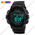 Купити ГОДИННИК SKMEI 1243 BK ⌚ Наручні годинники на fabrikachasov.com ⭐ Безкоштовна доставка по Україні від 3000 грн ✈ Гарантія ✔ 10.000 моделей годинників кращих брендів!
