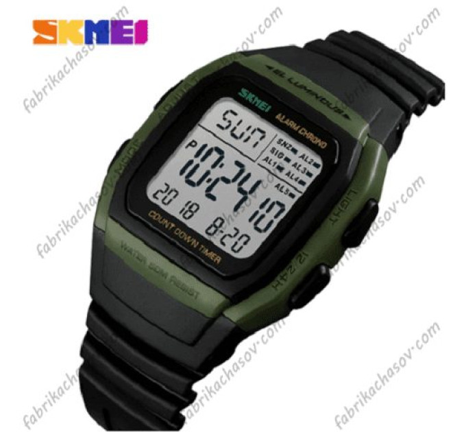Купить Часы Skmei 1278 AG ⌚ Наручные часы на fabrikachasov.com ⭐ Бесплатная доставка по Украине от 3000 грн ✈ Гарантия ✔ 10.000 моделей часов лучших брендов!