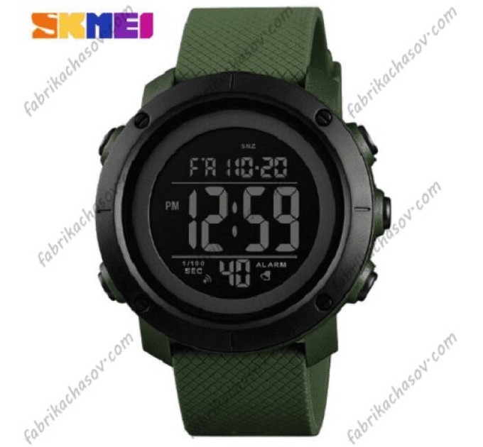 Купити ГОДИННИК SKMEI 1426 AGBK ⌚ Наручні годинники на fabrikachasov.com ⭐ Безкоштовна доставка по Україні від 3000 грн ✈ Гарантія ✔ 10.000 моделей. Знижки!
