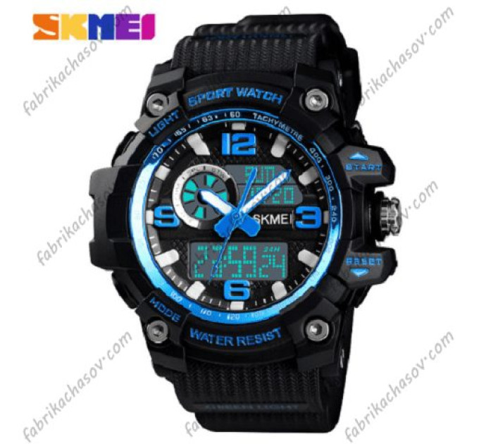 Купить Часы Skmei 1436 BK ⌚ Наручные часы на fabrikachasov.com ⭐ Бесплатная доставка по Украине от 3000 грн ✈ Гарантия ✔ 10.000 моделей часов лучших брендов!