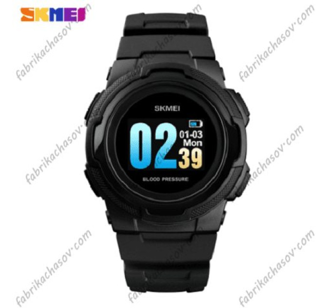 Купити ГОДИННИК С-БРАСЛЕТ SKMEI 1438 BLACK ⌚ Наручні годинники на fabrikachasov.com ⭐ Безкоштовна доставка по Україні від 3000 грн ✈ Гарантія ✔ 10.000 моделей годинників кращих брендів!