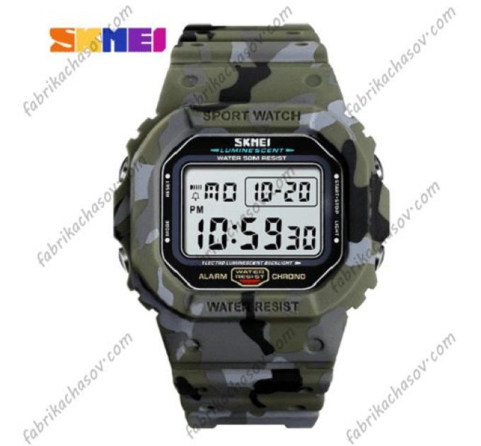 Купити ГОДИННИК SKMEI 1471 CMGN ⌚ Наручні годинники на fabrikachasov.com ⭐ Безкоштовна доставка по Україні від 3000 грн ✈ Гарантія ✔ 10.000 моделей годинників кращих брендів!