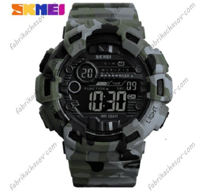 Купити ГОДИННИК SKMEI 1472 CMGN ⌚ Наручні годинники на fabrikachasov.com ⭐ Безкоштовна доставка по Україні від 3000 грн ✈ Гарантія ✔ 10.000 моделей годинників кращих брендів!