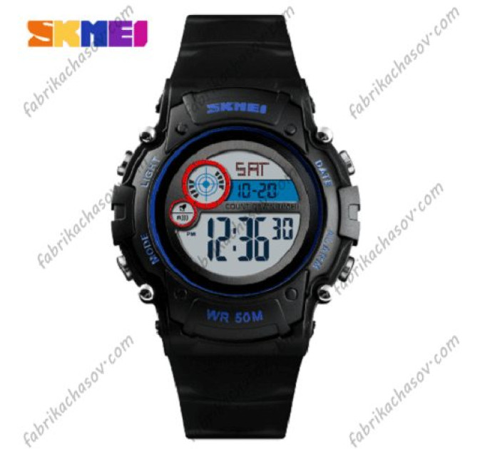 Купити ГОДИННИК SKMEI 1477 BL ⌚ Наручні годинники на fabrikachasov.com ⭐ Безкоштовна доставка по Україні від 3000 грн ✈ Гарантія ✔ 10.000 моделей годинників кращих брендів!