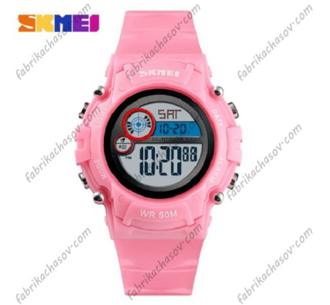 Купити ГОДИННИК SKMEI 1477 PI ⌚ Наручні годинники на fabrikachasov.com ⭐ Безкоштовна доставка по Україні від 3000 грн ✈ Гарантія ✔ 10.000 моделей годинників кращих брендів!