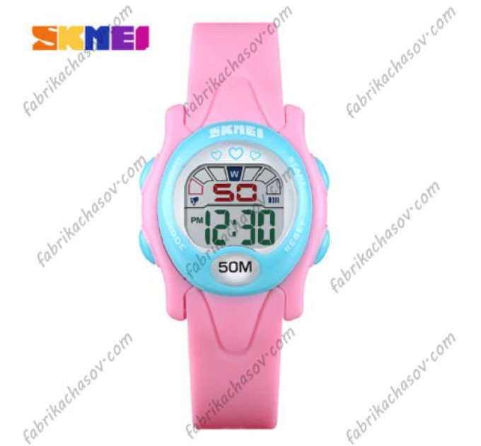 Купити ГОДИННИК SKMEI 1478 PI ⌚ Наручні годинники на fabrikachasov.com ⭐ Безкоштовна доставка по Україні від 3000 грн ✈ Гарантія ✔ 10.000 моделей. Знижки!