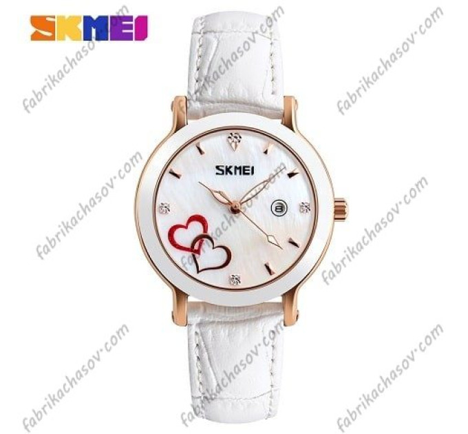 Купить Часы Скмей 9144 W ⌚ Наручные часы на fabrikachasov.com ⭐ Бесплатная доставка по Украине от 3000 грн ✈ Гарантия ✔ 10.000 моделей часов лучших брендов!