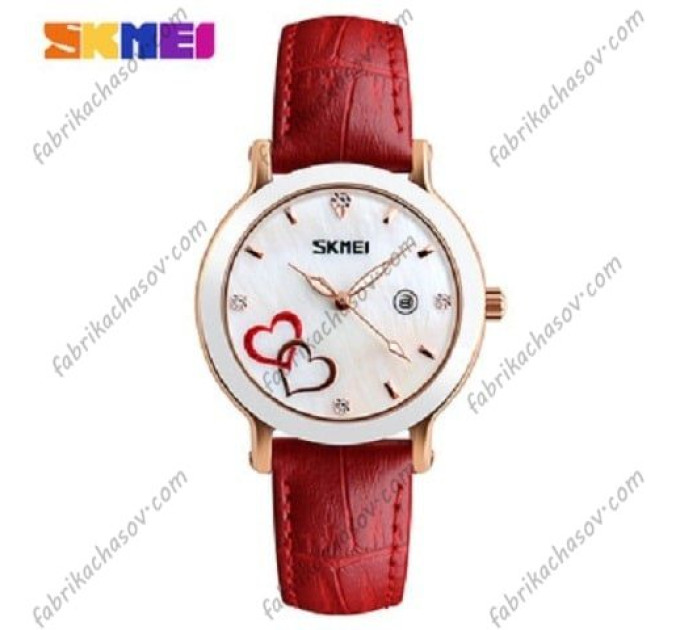 Купить Часы Скмей 9144 R ⌚ Наручные часы на fabrikachasov.com ⭐ Бесплатная доставка по Украине от 3000 грн ✈ Гарантия ✔ 10.000 моделей. Скидки!