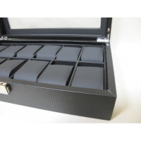 Шкатулка для хранения часов Craft 12PU.CRB.BL
