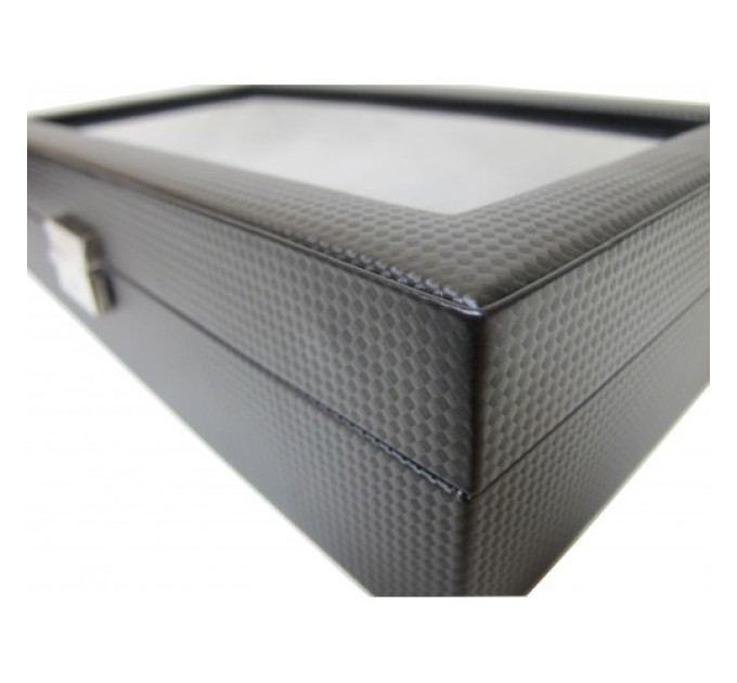 Купити Скринька для зберігання годинників CRAFT 12PU.CRB.BL ⌚ Наручні годинники на fabrikachasov.com ⭐ Безкоштовна доставка по Україні від 3000 грн ✈ Гарантія ✔ 10.000 моделей. Знижки!