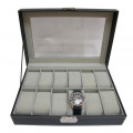 Купить Шкатулка для хранения часов Craft 12PU.GRINS ⌚ Наручные часы на fabrikachasov.com ⭐ Бесплатная доставка по Украине от 3000 грн ✈ Гарантия ✔ 10.000 моделей часов лучших брендов!