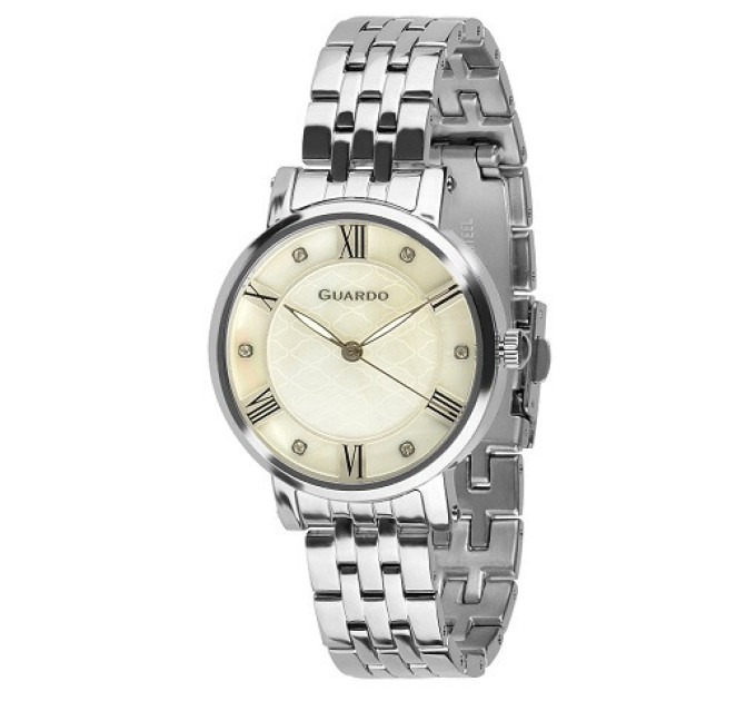 Купить Часы GUARDO PREMIUM 011265-(1)-2 ⌚ Наручные часы на fabrikachasov.com ⭐ Бесплатная доставка по Украине от 3000 грн ✈ Гарантия ✔ 10.000 моделей часов лучших брендов!