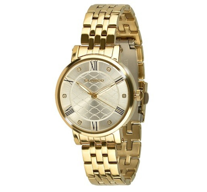 Купить Часы GUARDO PREMIUM 011265-(1)-4 ⌚ Наручные часы на fabrikachasov.com ⭐ Бесплатная доставка по Украине от 3000 грн ✈ Гарантия ✔ 10.000 моделей. Скидки!