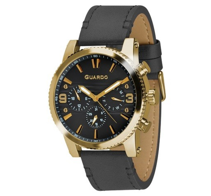 Купити ГОДИННИК GUARDO PREMIUM 011401-4 ⌚ Наручні годинники на fabrikachasov.com ⭐ Безкоштовна доставка по Україні від 3000 грн ✈ Гарантія ✔ 10.000 моделей. Знижки!