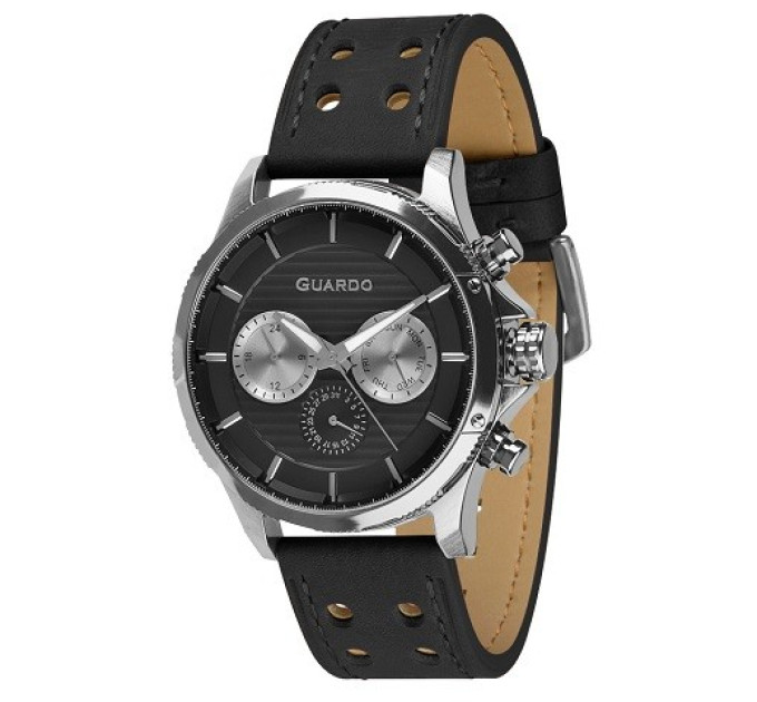 Купити ГОДИННИК GUARDO PREMIUM 011456-1 ⌚ Наручні годинники на fabrikachasov.com ⭐ Безкоштовна доставка по Україні від 3000 грн ✈ Гарантія ✔ 10.000 моделей годинників кращих брендів!
