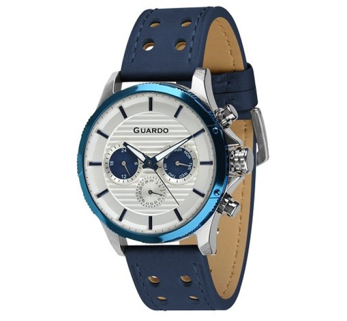 Купити ГОДИННИК GUARDO PREMIUM 011456-2 ⌚ Наручні годинники на fabrikachasov.com ⭐ Безкоштовна доставка по Україні від 3000 грн ✈ Гарантія ✔ 10.000 моделей. Знижки!