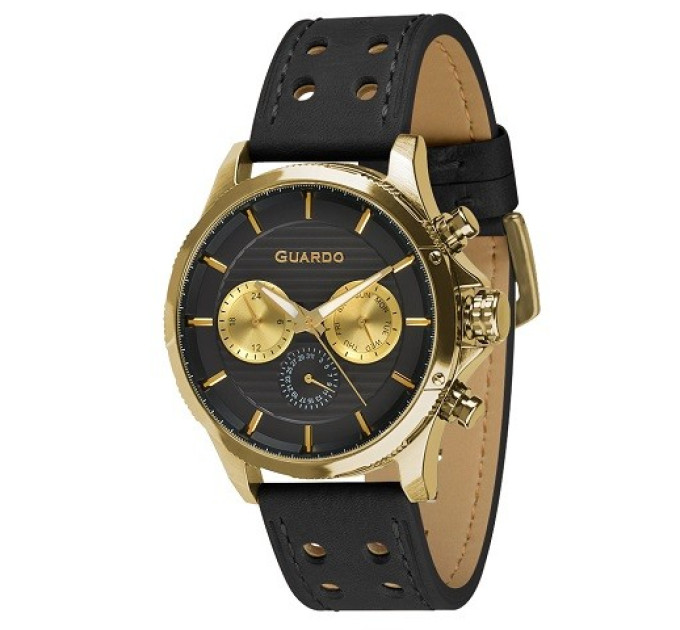 Купити ГОДИННИК GUARDO PREMIUM 011456-3 ⌚ Наручні годинники на fabrikachasov.com ⭐ Безкоштовна доставка по Україні від 3000 грн ✈ Гарантія ✔ 10.000 моделей. Знижки!