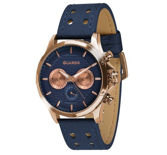 Купити ГОДИННИК GUARDO PREMIUM 011456-4 ⌚ Наручні годинники на fabrikachasov.com ⭐ Безкоштовна доставка по Україні від 3000 грн ✈ Гарантія ✔ 10.000 моделей. Знижки!