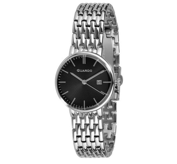 Купити ГОДИННИК GUARDO PREMIUM 012440-2 ⌚ Наручні годинники на fabrikachasov.com ⭐ Безкоштовна доставка по Україні від 3000 грн ✈ Гарантія ✔ 10.000 моделей годинників кращих брендів!