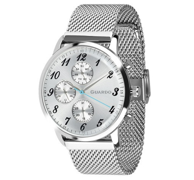 Купити ГОДИННИК GUARDO PREMIUM 012238-2 ⌚ Наручні годинники на fabrikachasov.com ⭐ Безкоштовна доставка по Україні від 3000 грн ✈ Гарантія ✔ 10.000 моделей годинників кращих брендів!