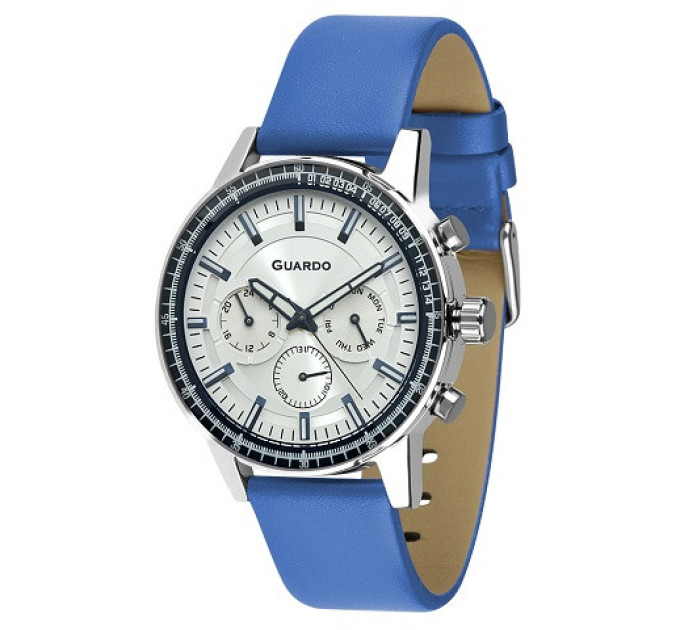 Купити ГОДИННИК GUARDO PREMIUM 012287-3 ⌚ Наручні годинники на fabrikachasov.com ⭐ Безкоштовна доставка по Україні від 3000 грн ✈ Гарантія ✔ 10.000 моделей. Знижки!