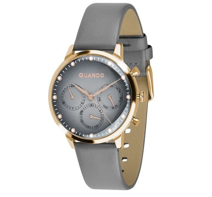 Купити ГОДИННИК GUARDO PREMIUM 012430-4 ⌚ Наручні годинники на fabrikachasov.com ⭐ Безкоштовна доставка по Україні від 3000 грн ✈ Гарантія ✔ 10.000 моделей. Знижки!